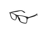 Montura de gafas Montblanc Hombre MB0359O001-BLACK-BLACK-TRANSPARENT55 - MB0359O001-BLACK-BLACK-TRANSPARENT55